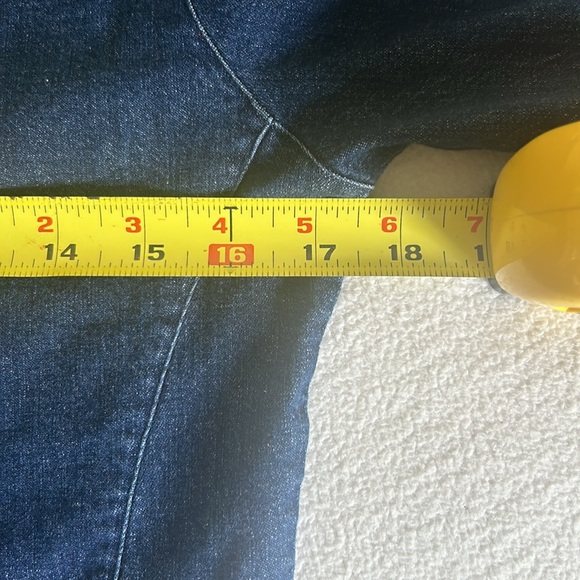 F.by Faconnable jeans blouse size xs 98% cotton 2% spandex perfect condition - Picture 2 of 7